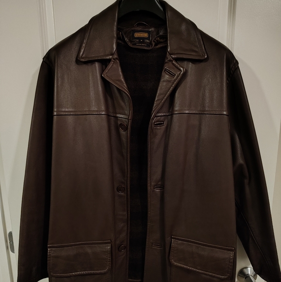 Coach Men's Coat - Picture 2 of 5